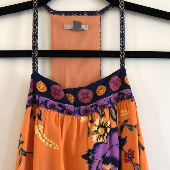 ecoté Open Back Floral Dress - Picture 3 of 8